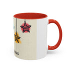 Eid Mubarak Accent Coffee Mug — Festive Crescent & Star Design (11/15 oz)
