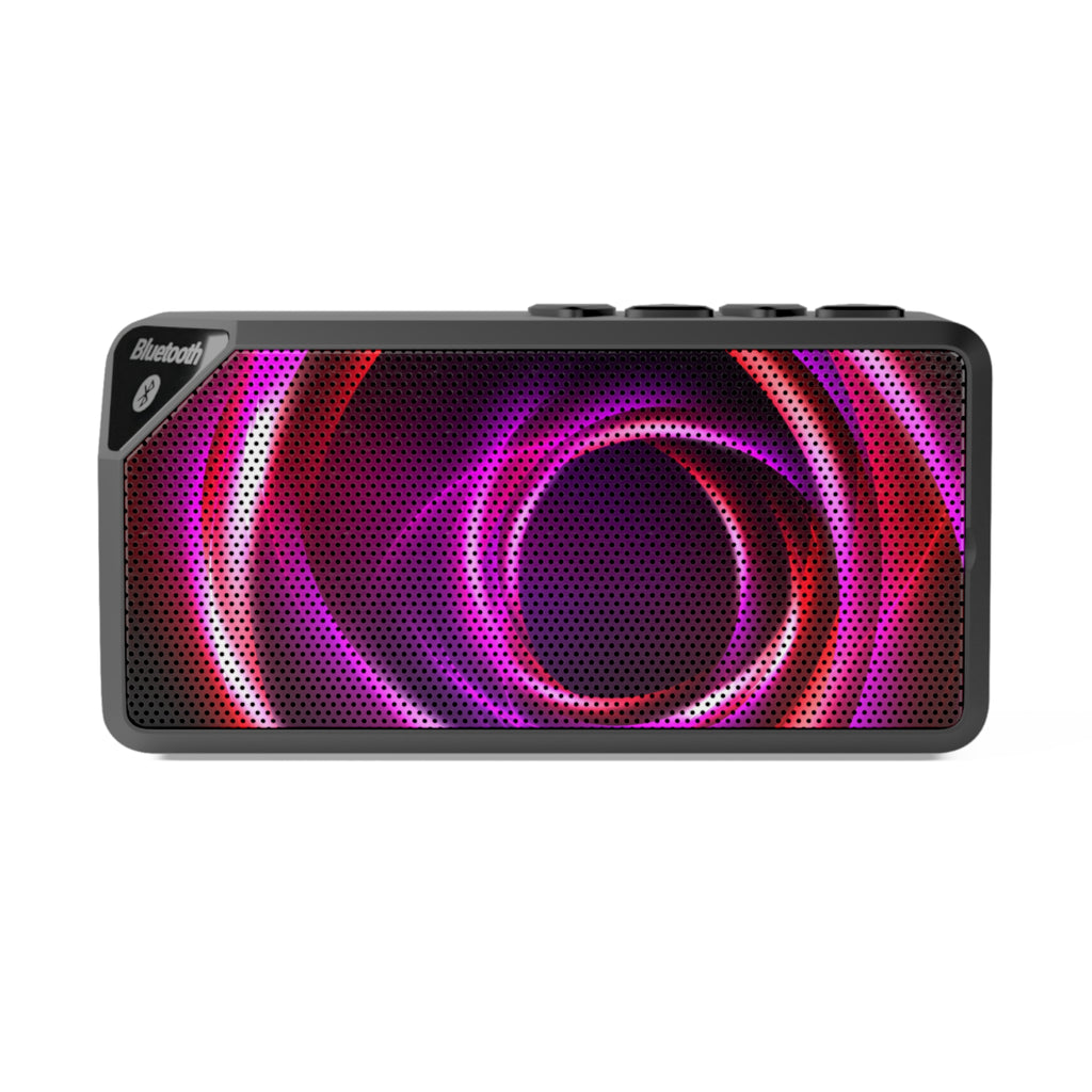 Bluetooth Speaker — LED Light Pulse Portable Speaker