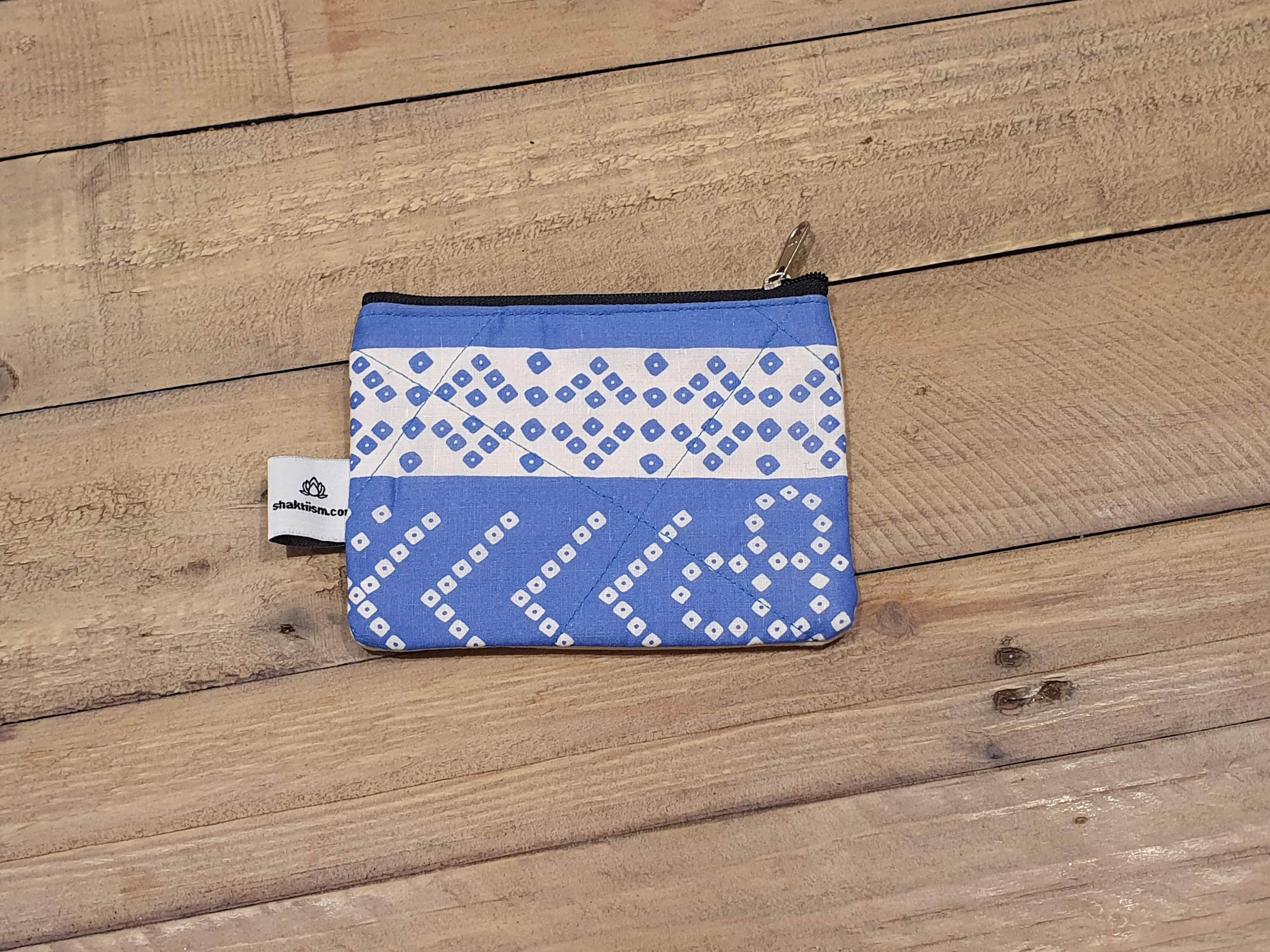 Sari coin purses