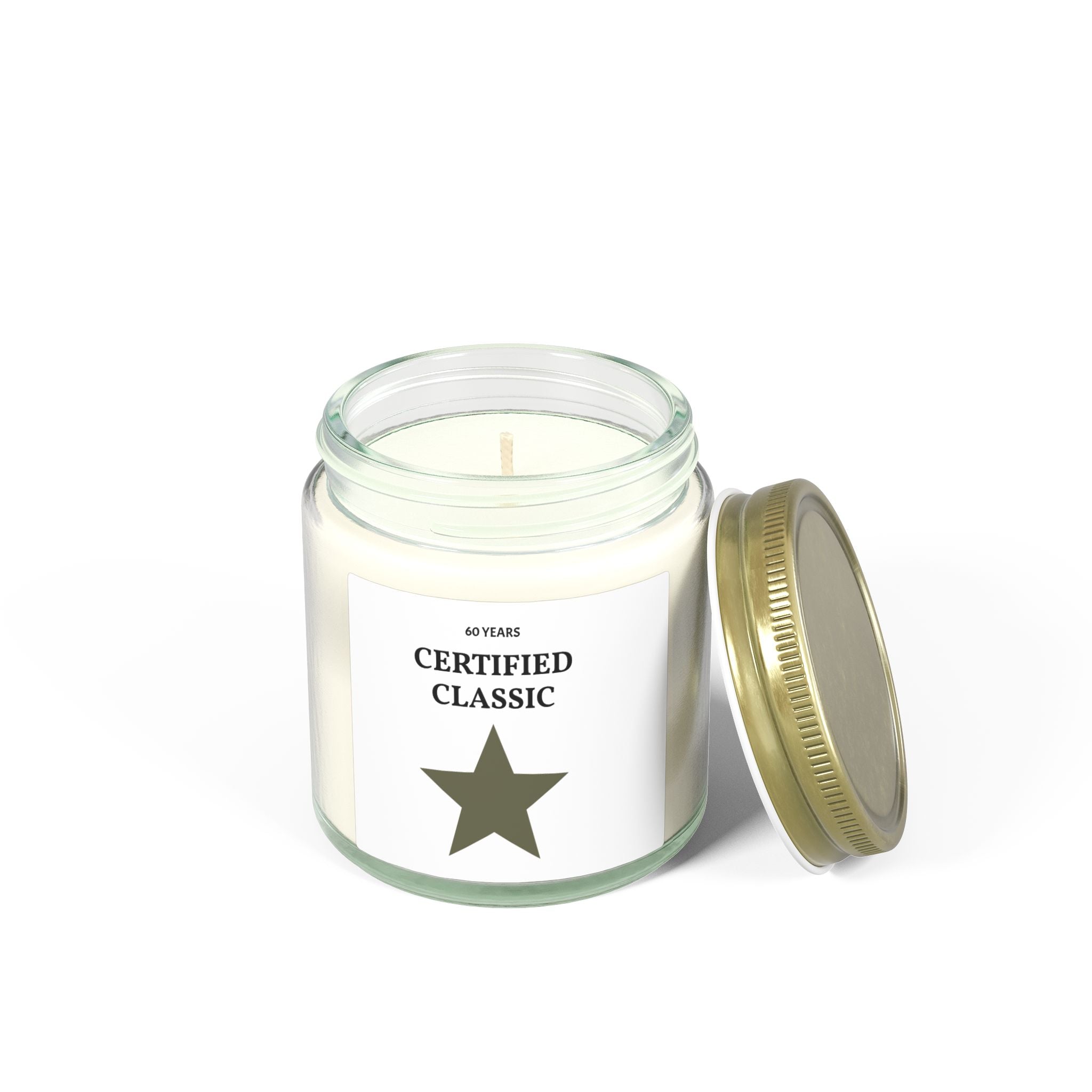 Scented Candles, Coconut Apricot Wax (4oz, 9oz)