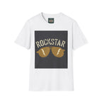 Rockstar Sunglasses T-Shirt — Vintage Music Band Tee