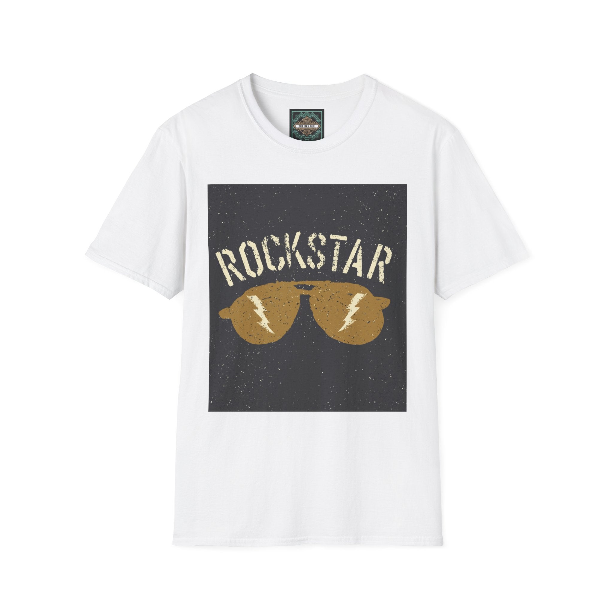 Rockstar Sunglasses T-Shirt — Vintage Music Band Tee