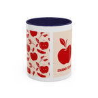 Rosh Hashanah Apple Accent Coffee Mug — 'Shana Tova' Holiday Morning Mug