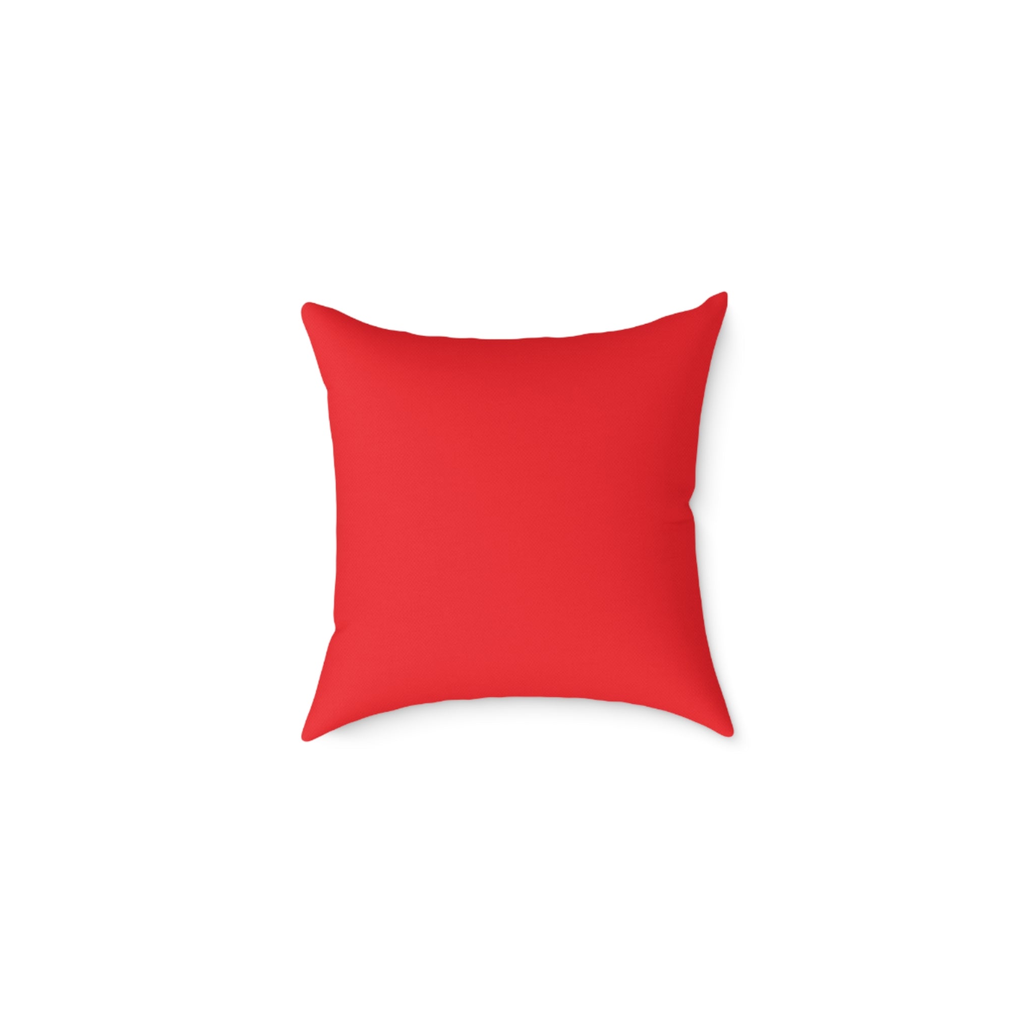 Square Poly Canvas Pillow