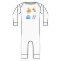 Infant Long Legged Baby Rib Bodysuit