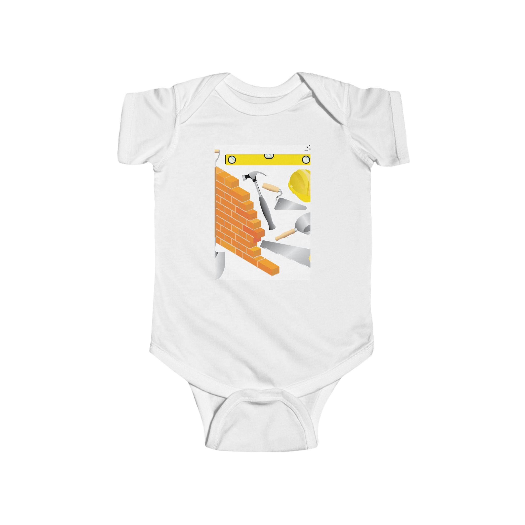 Infant Fine Jersey Bodysuit