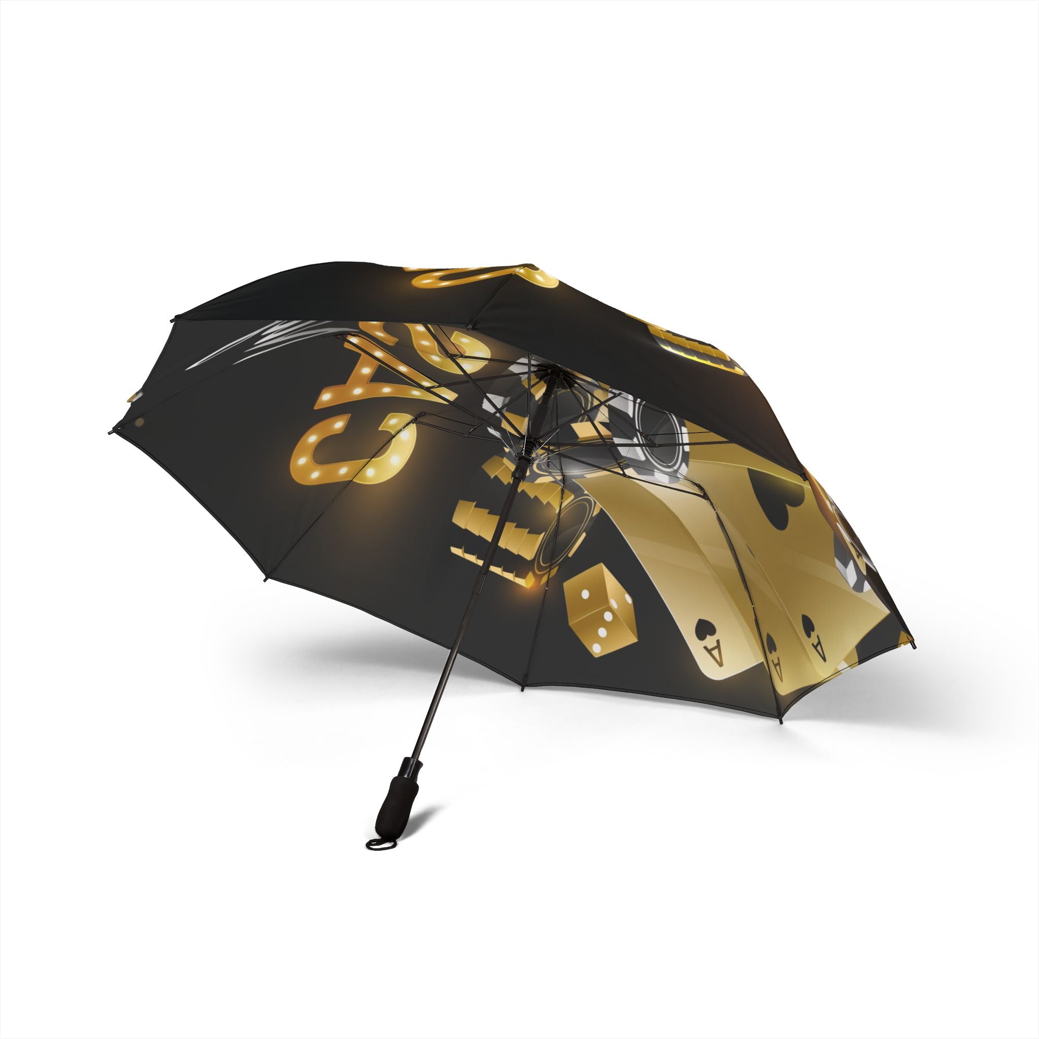 Semi-Automatic Foldable Umbrella