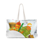 Washington DC skyline Weekender Bag | Capitol, Monument, National Mall