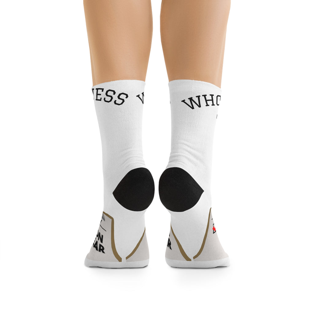 Recycled Poly Socks
