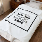 Velveteen Plush Blanket
