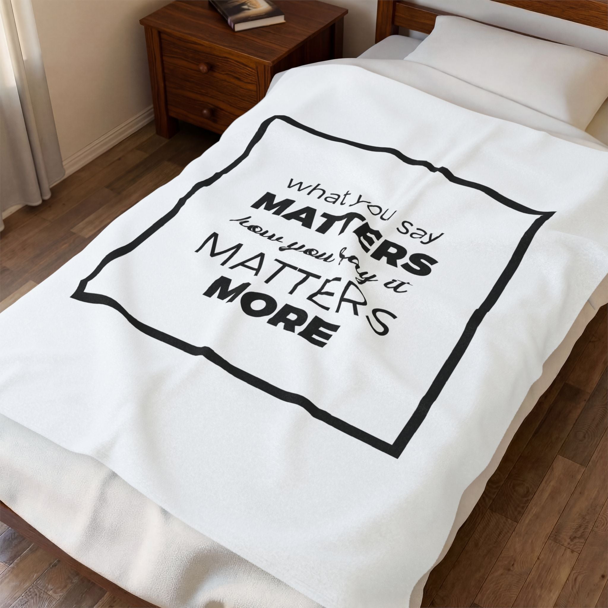 Velveteen Plush Blanket