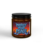 Scented Soy Candles with Black Lid, (4 and 9oz)