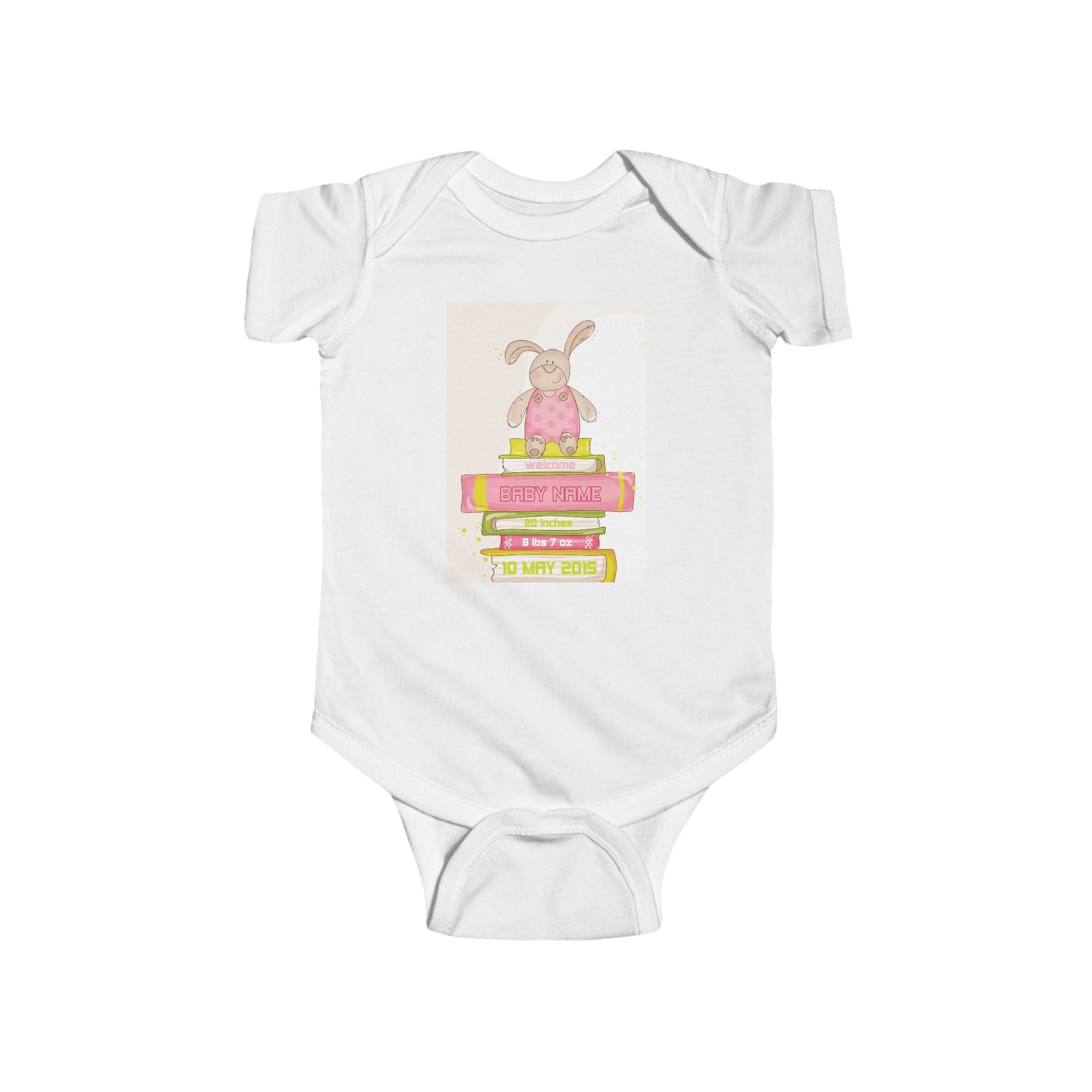 Infant Fine Jersey Bodysuit