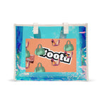 Beach Holographic Tote Bag