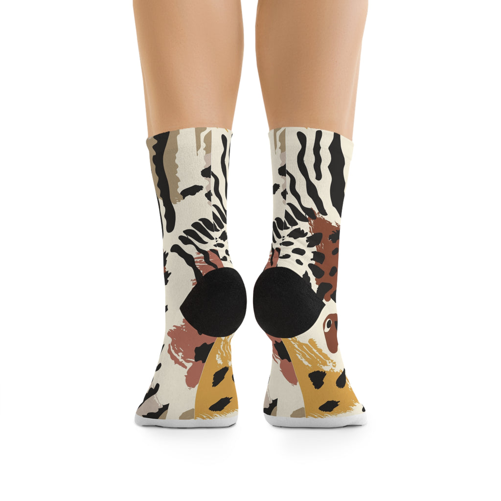 Recycled Poly Socks