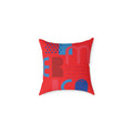 Square Poly Canvas Pillow