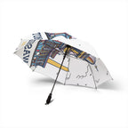 Semi-Automatic Foldable Umbrella