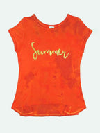 Galia Sequin Tie Dye Top