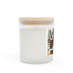 Frosted Glass Candle, 11oz