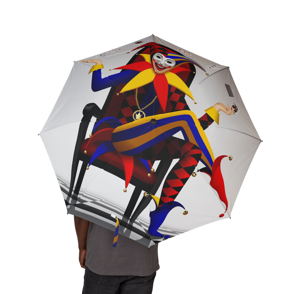 Semi-Automatic Foldable Umbrella