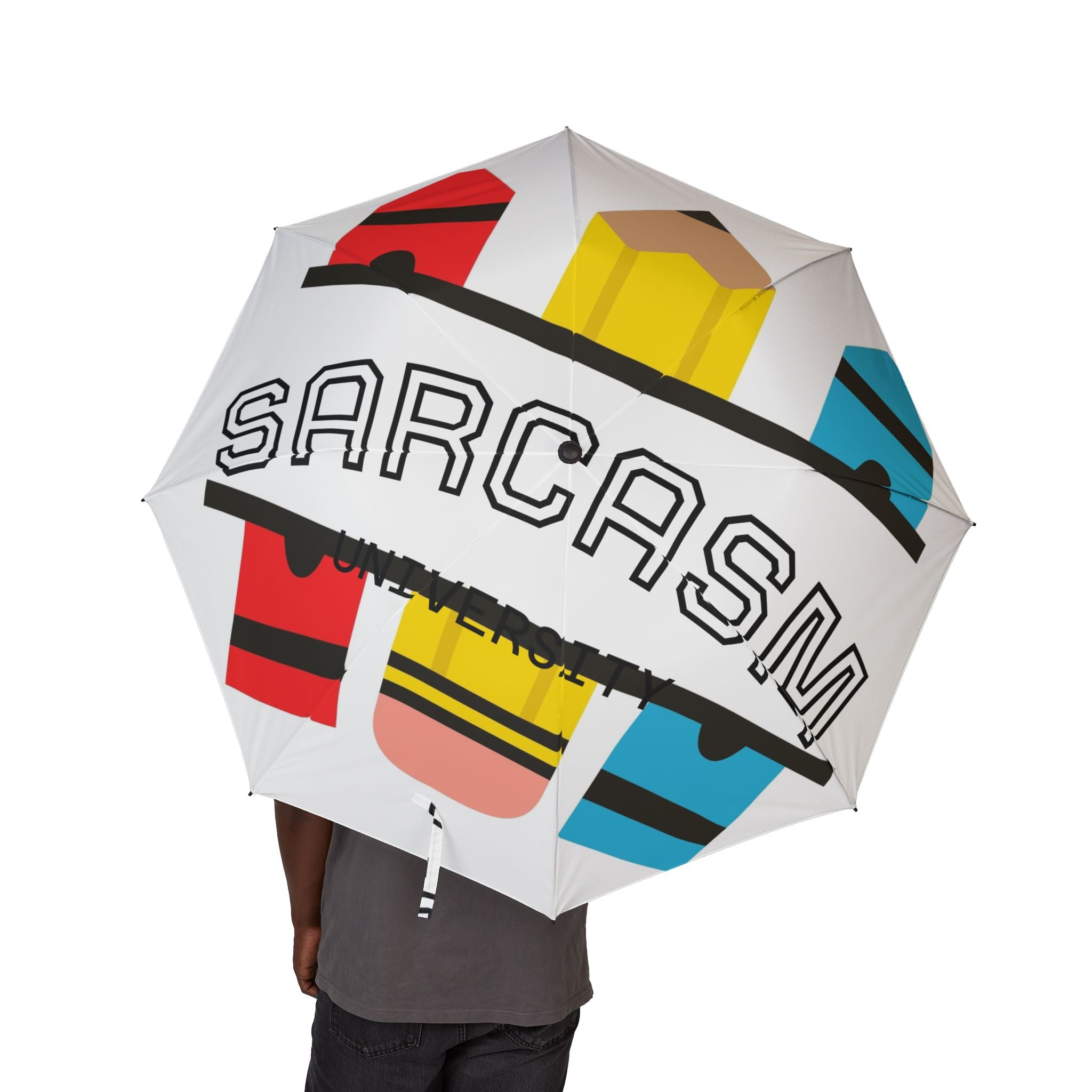 Semi-Automatic Foldable Umbrella