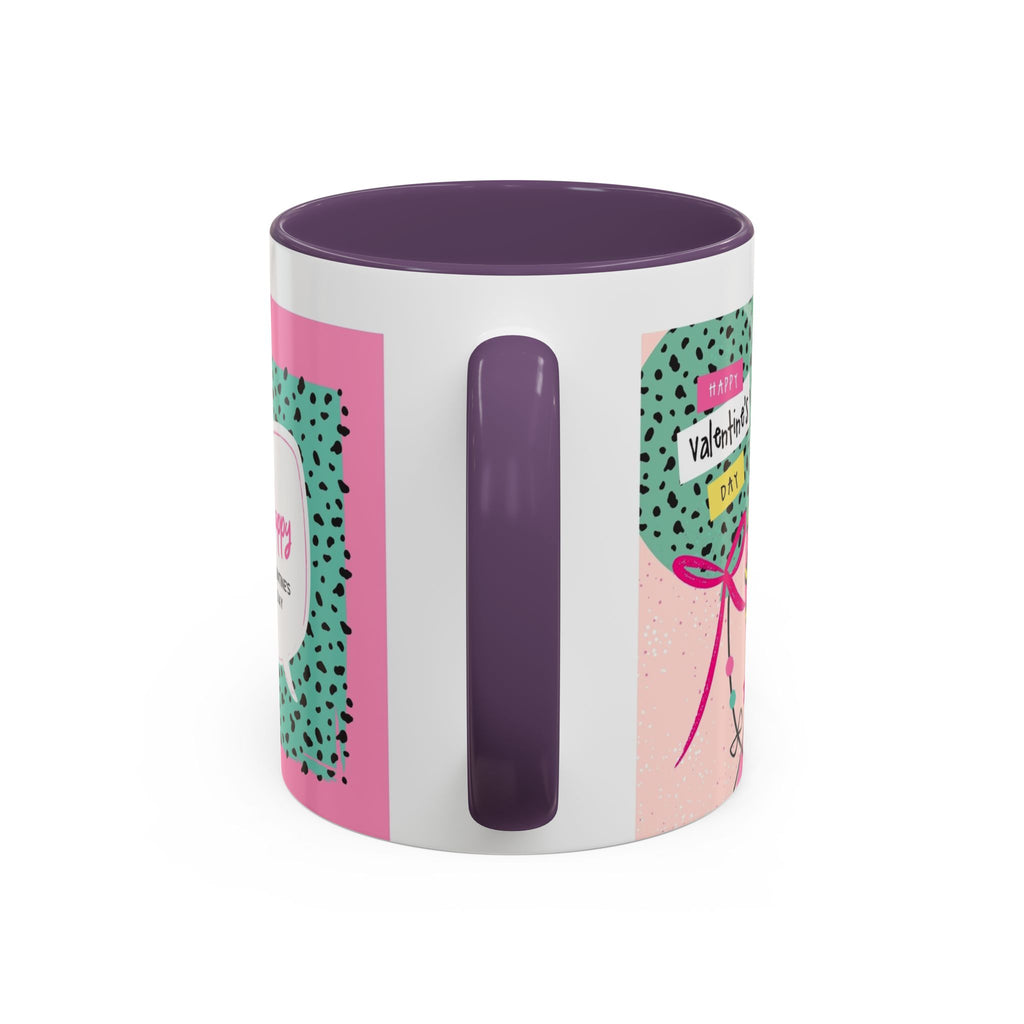 Valentine’s Day Leopard Coffee Mug - "Wild About You" Accent Mug