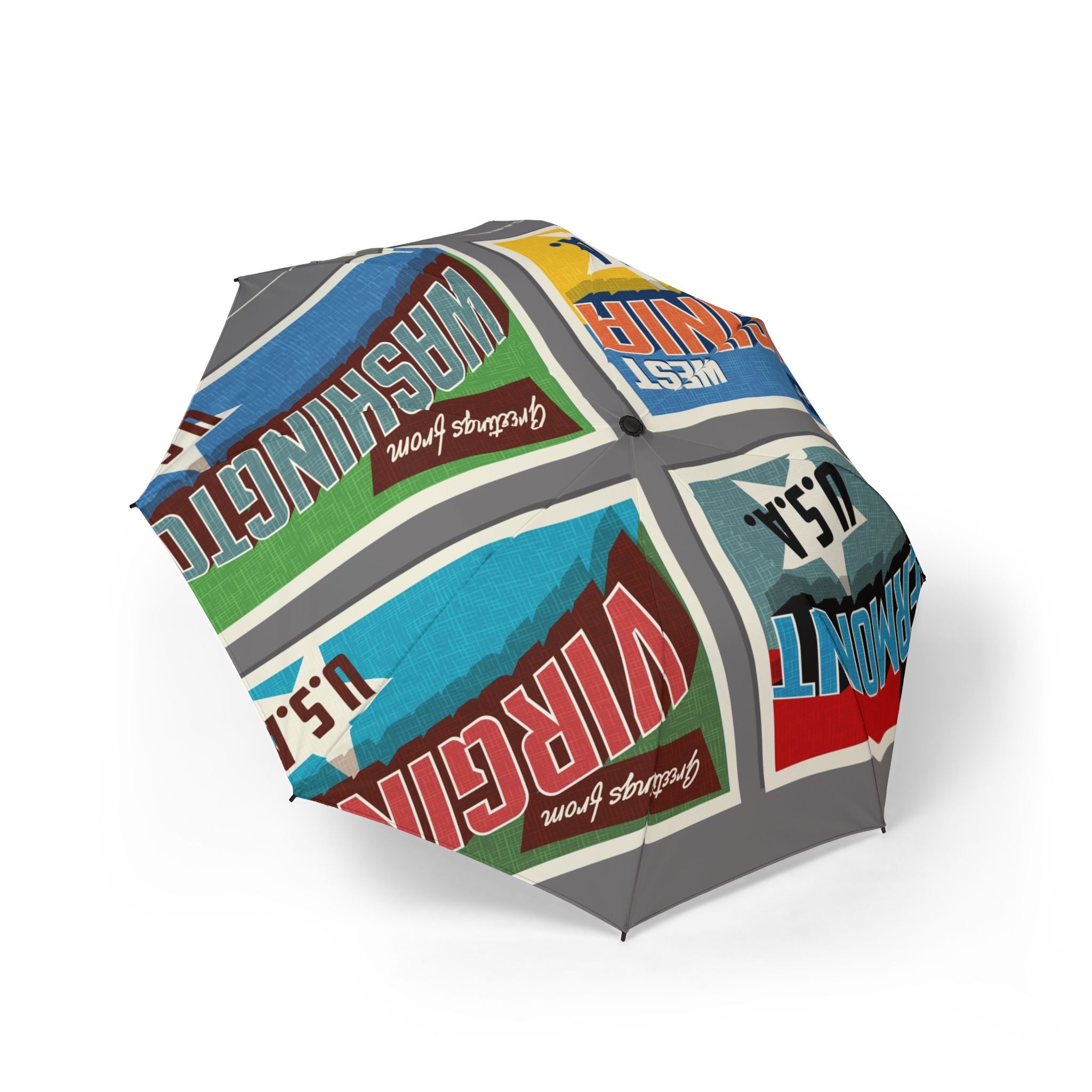Semi-Automatic Foldable Umbrella