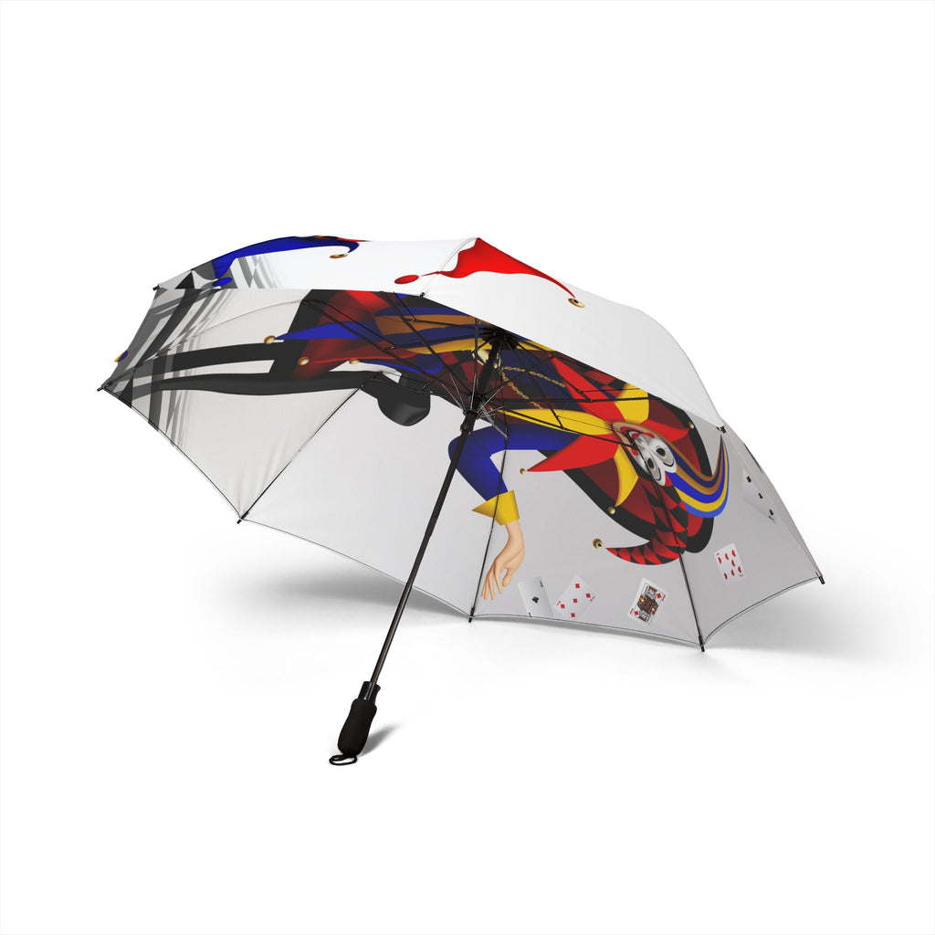 Semi-Automatic Foldable Umbrella