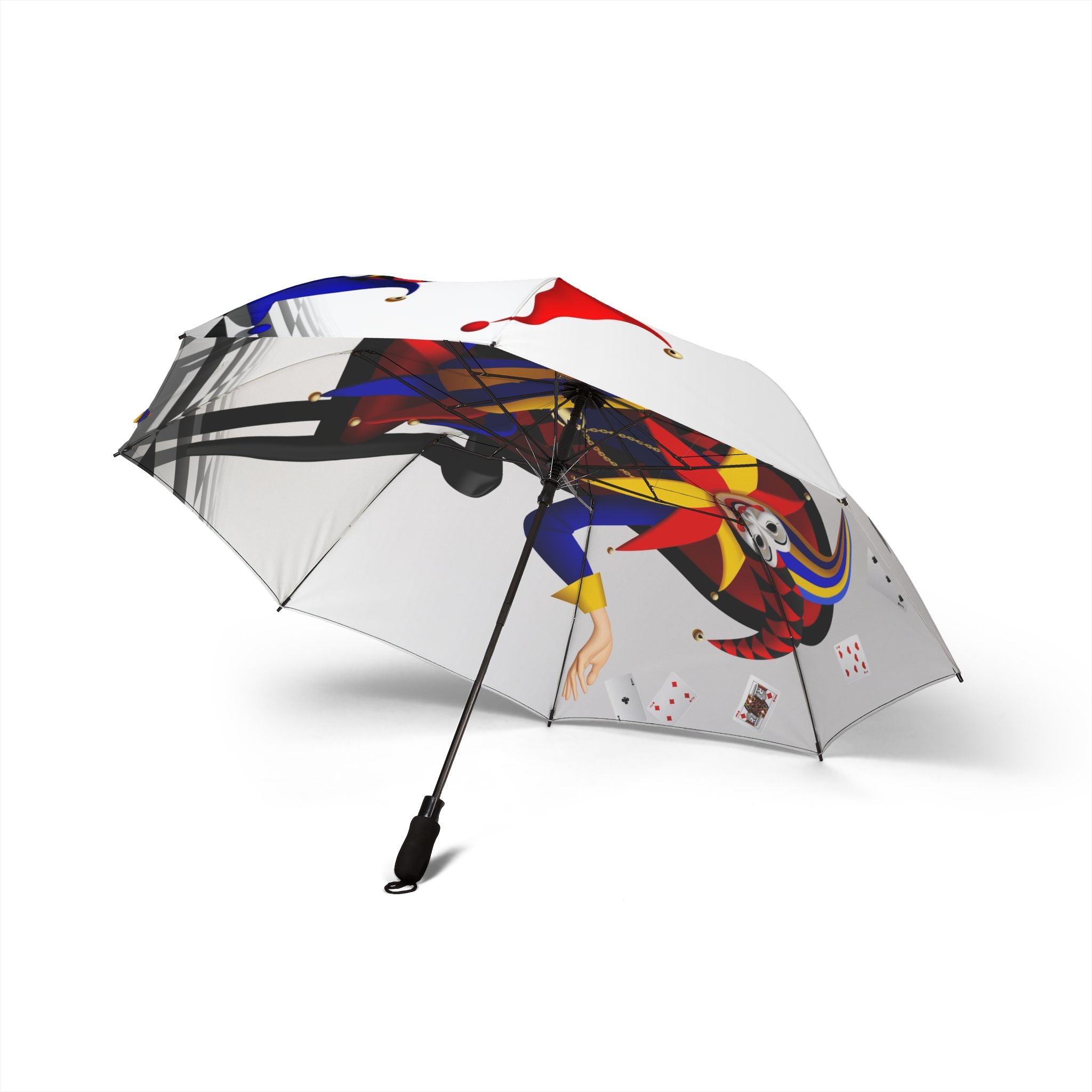 Semi-Automatic Foldable Umbrella