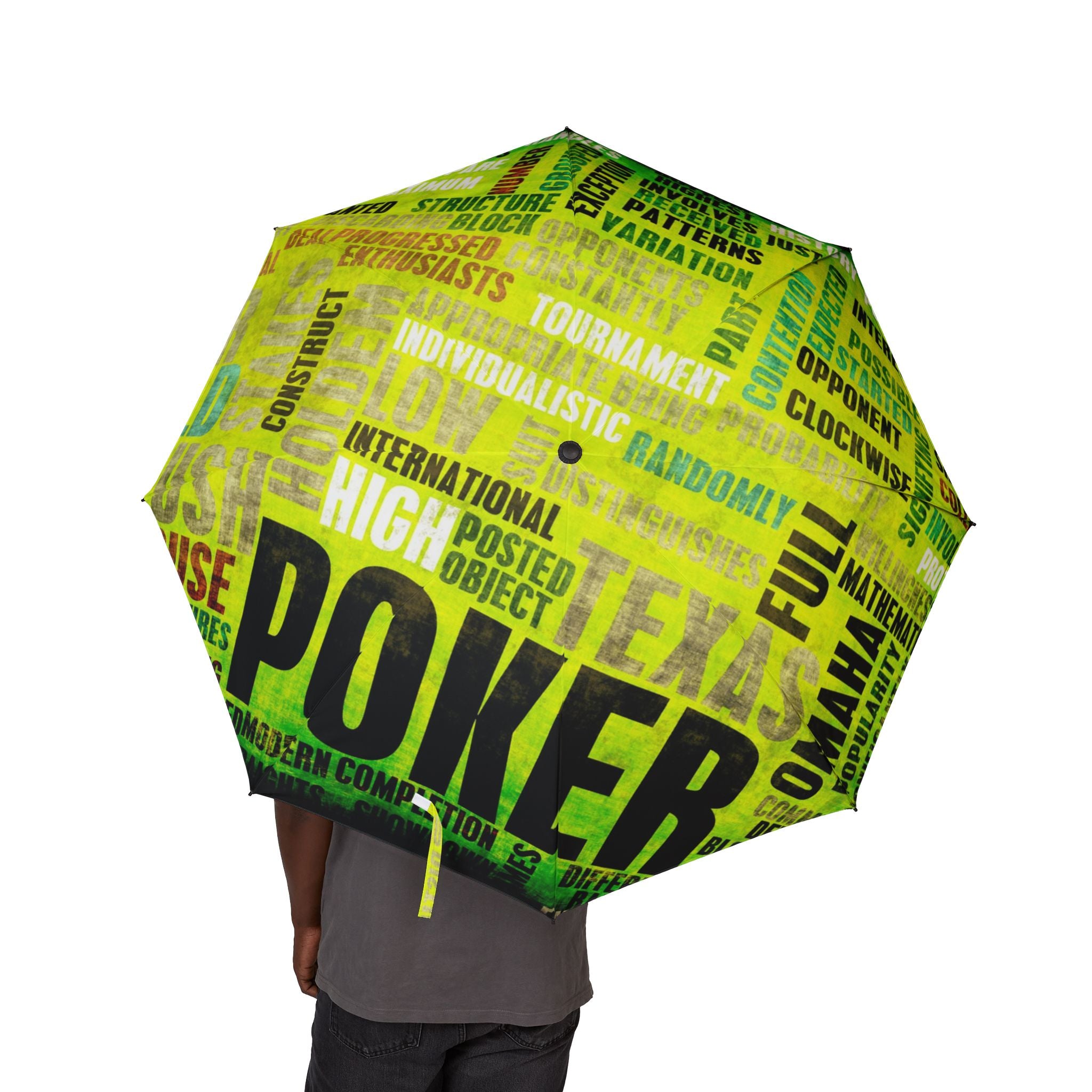 Semi-Automatic Foldable Umbrella