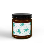 Scented Soy Candles with Black Lid, (4 and 9oz)