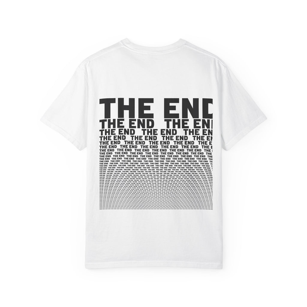 Retro Car T‑Shirt — "THE END" Graphic Tee