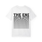 Retro Car T‑Shirt — "THE END" Graphic Tee