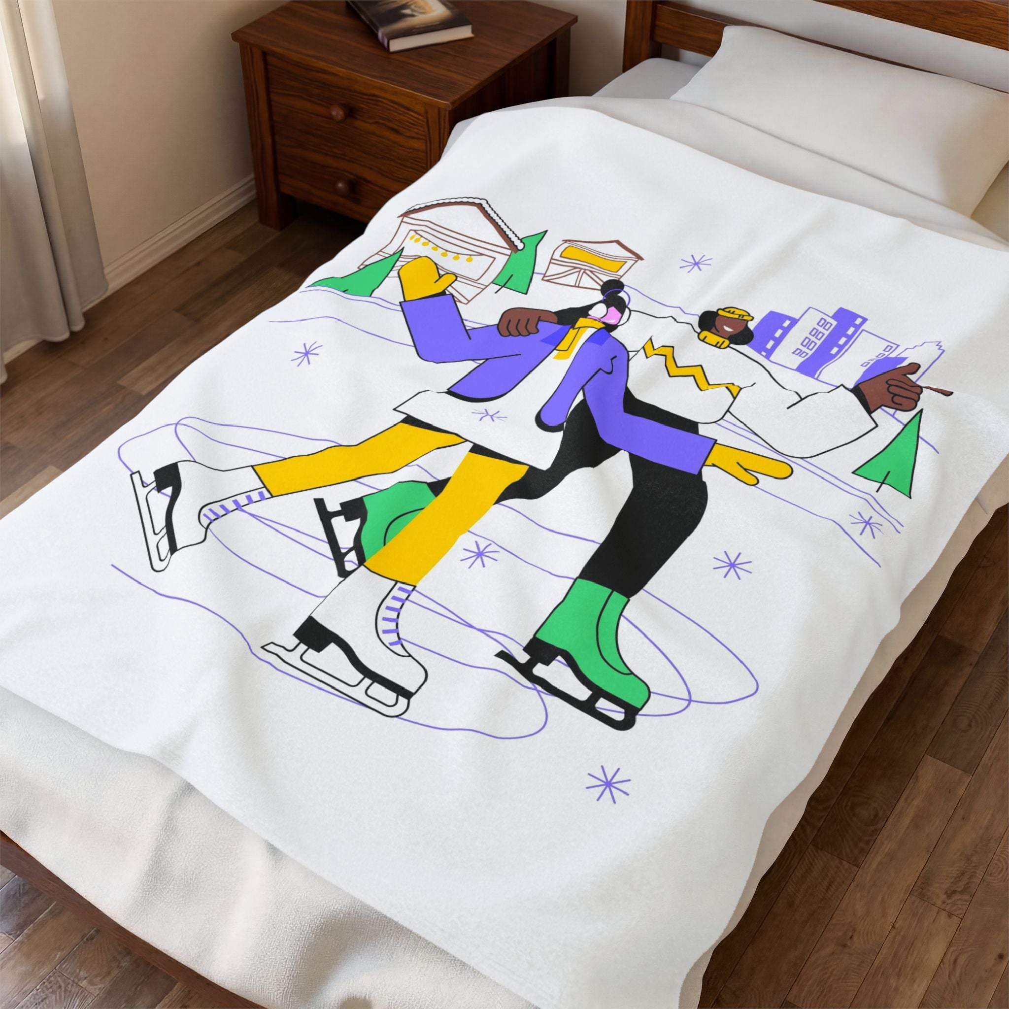 Velveteen Plush Blanket