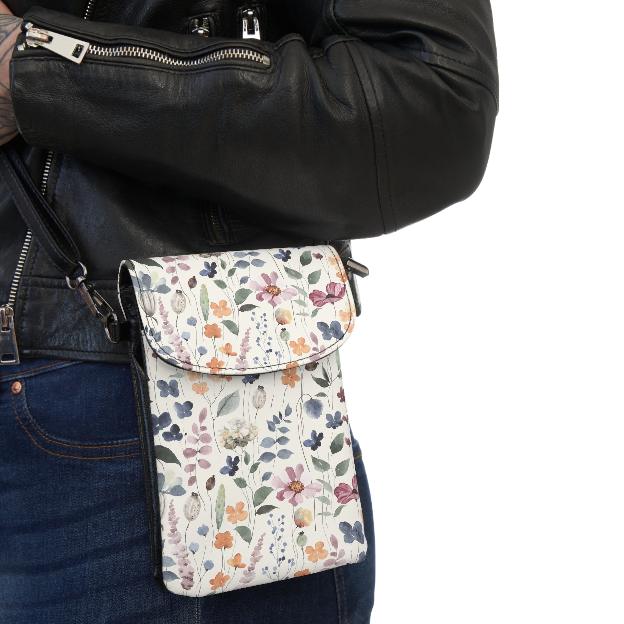 Small Cell Phone Wallet