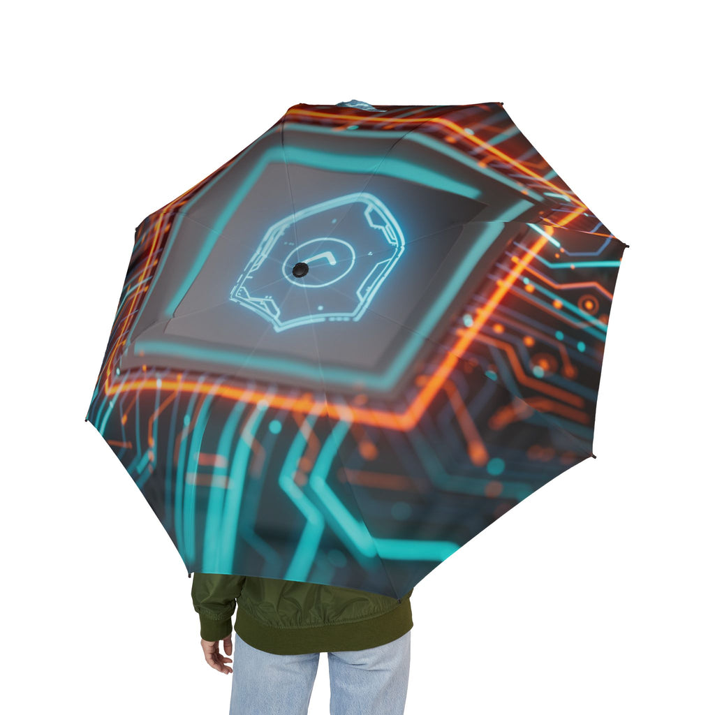 Semi-Automatic Foldable Umbrella