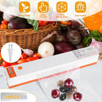 Dry And Wet Electric Vacuum Sealer Machine Household Automatic Food