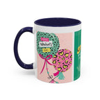 Valentine’s Day Leopard Coffee Mug - "Wild About You" Accent Mug