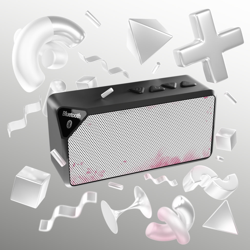 Bluetooth Speaker — Compact Portable Wireless Speaker