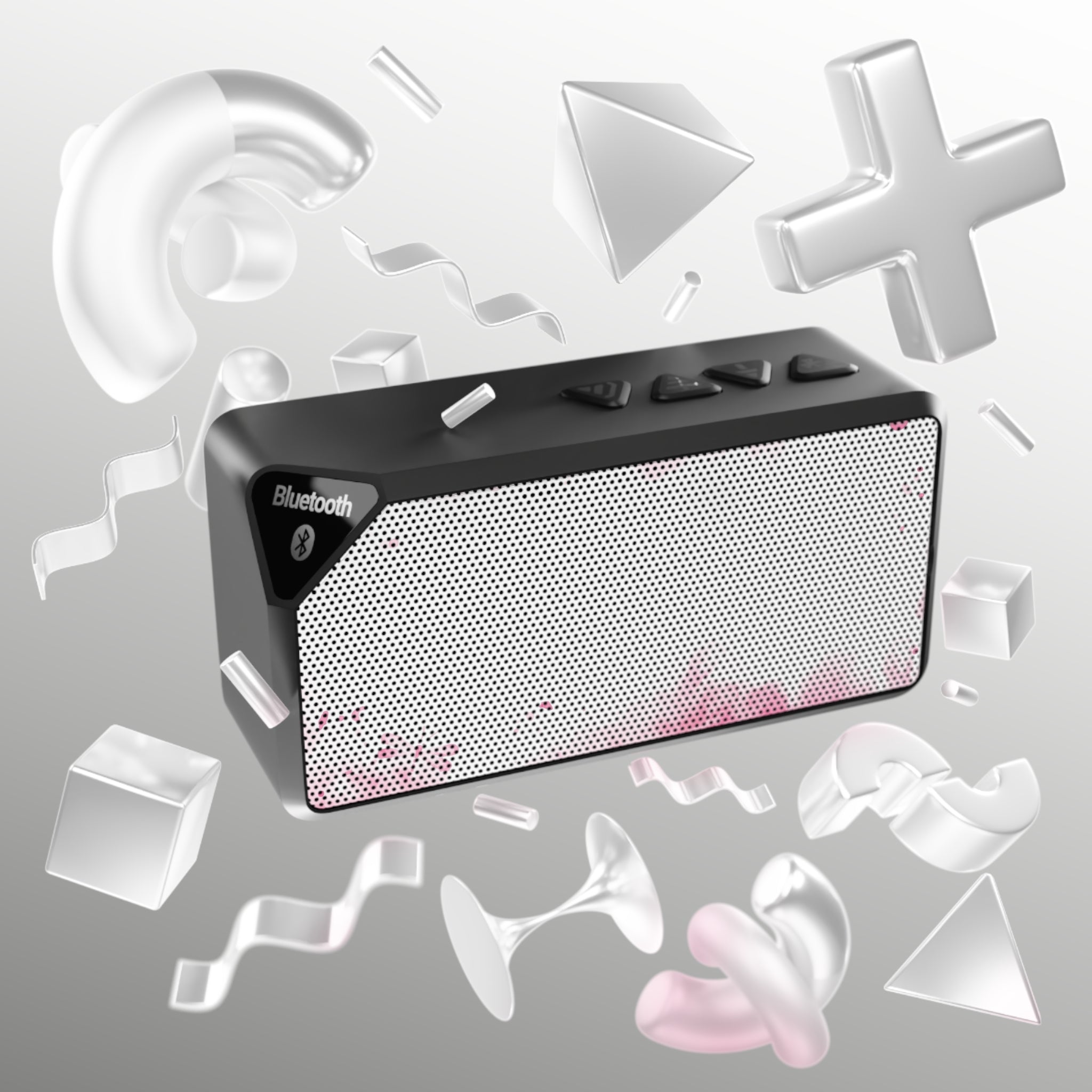 Bluetooth Speaker — Compact Portable Wireless Speaker