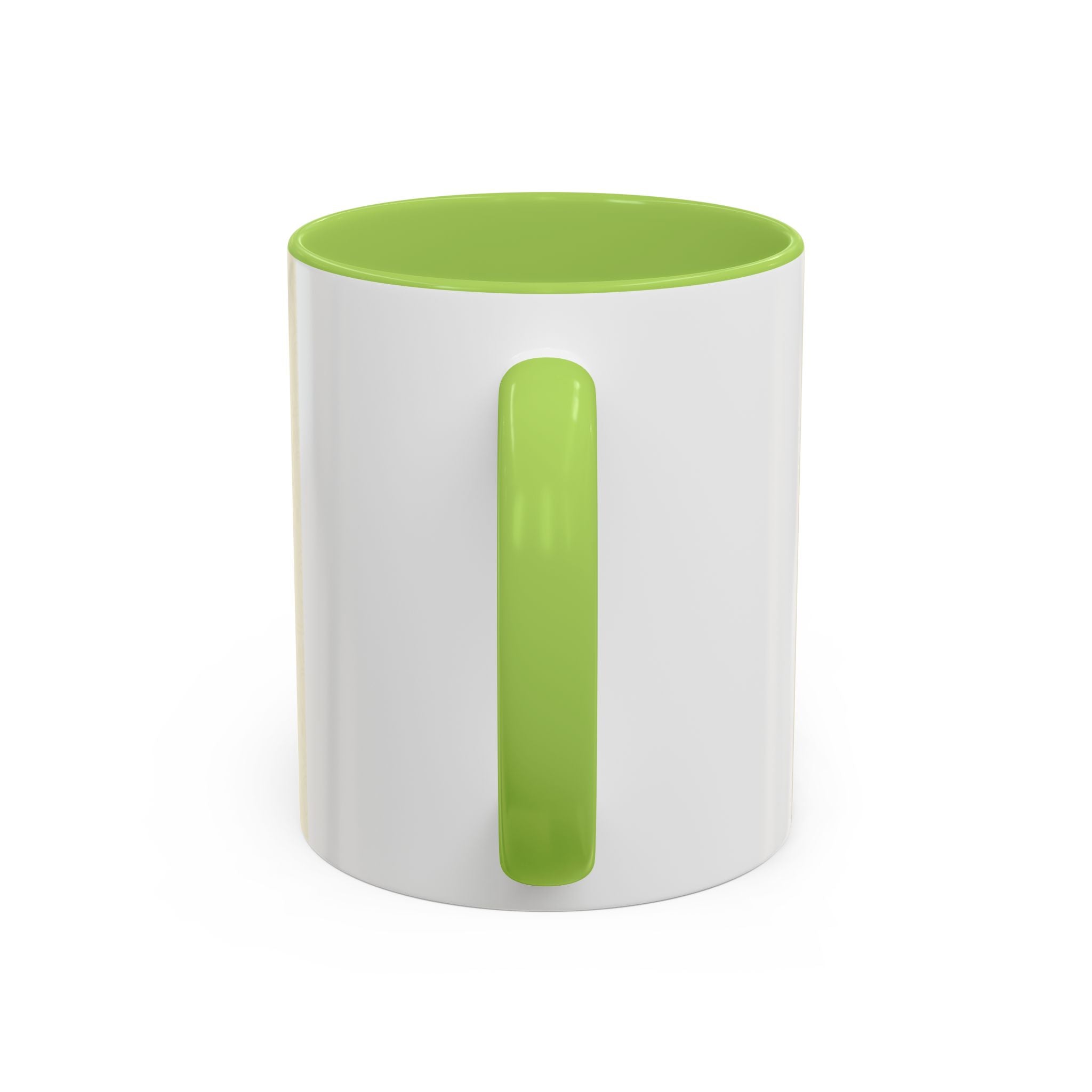 Eid Mubarak Accent Coffee Mug — Festive Crescent & Star Design (11/15 oz)