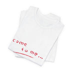 Unisex Jersey Short Sleeve Tee