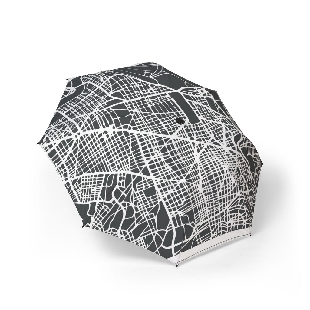 Semi-Automatic Foldable Umbrella