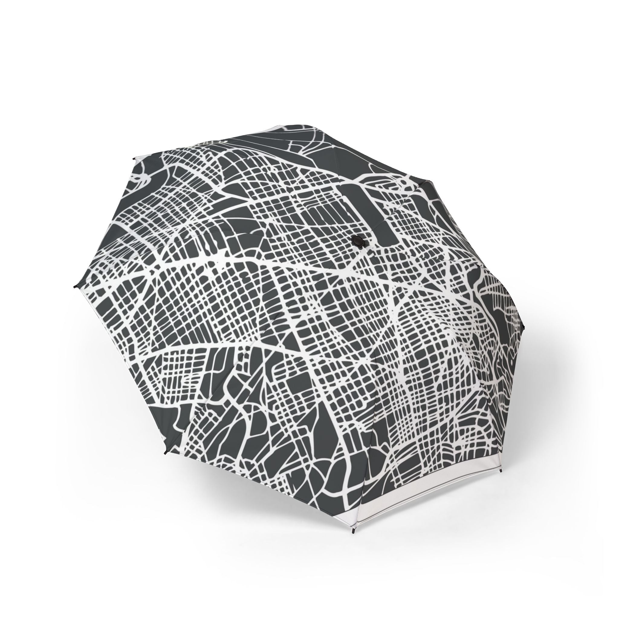 Semi-Automatic Foldable Umbrella