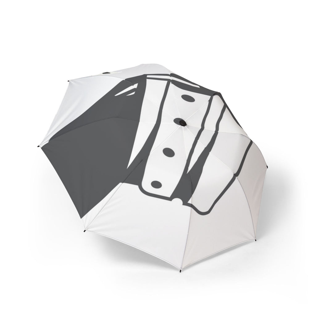 Semi-Automatic Foldable Umbrella