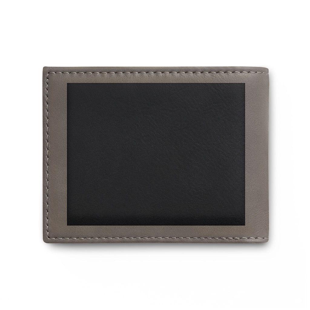 Bi-Fold Wallet with Flip