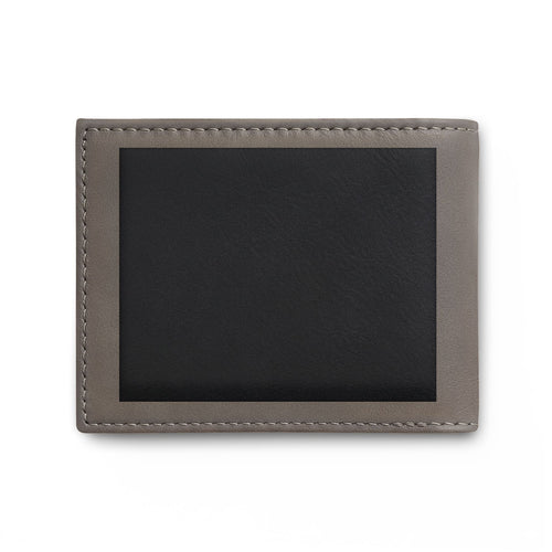 Bi-Fold Wallet with Flip
