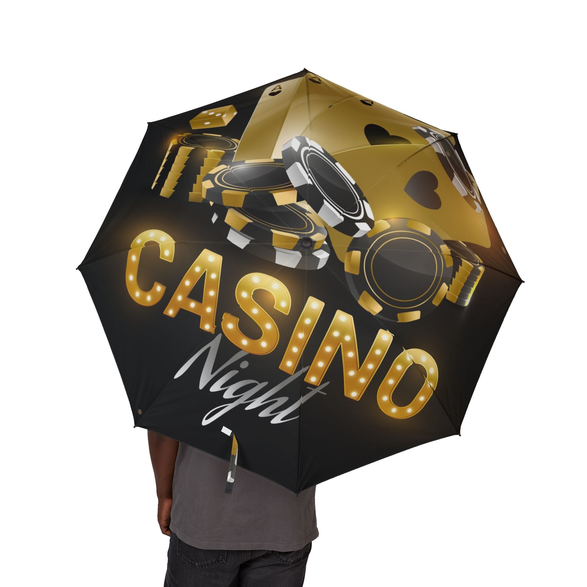 Semi-Automatic Foldable Umbrella