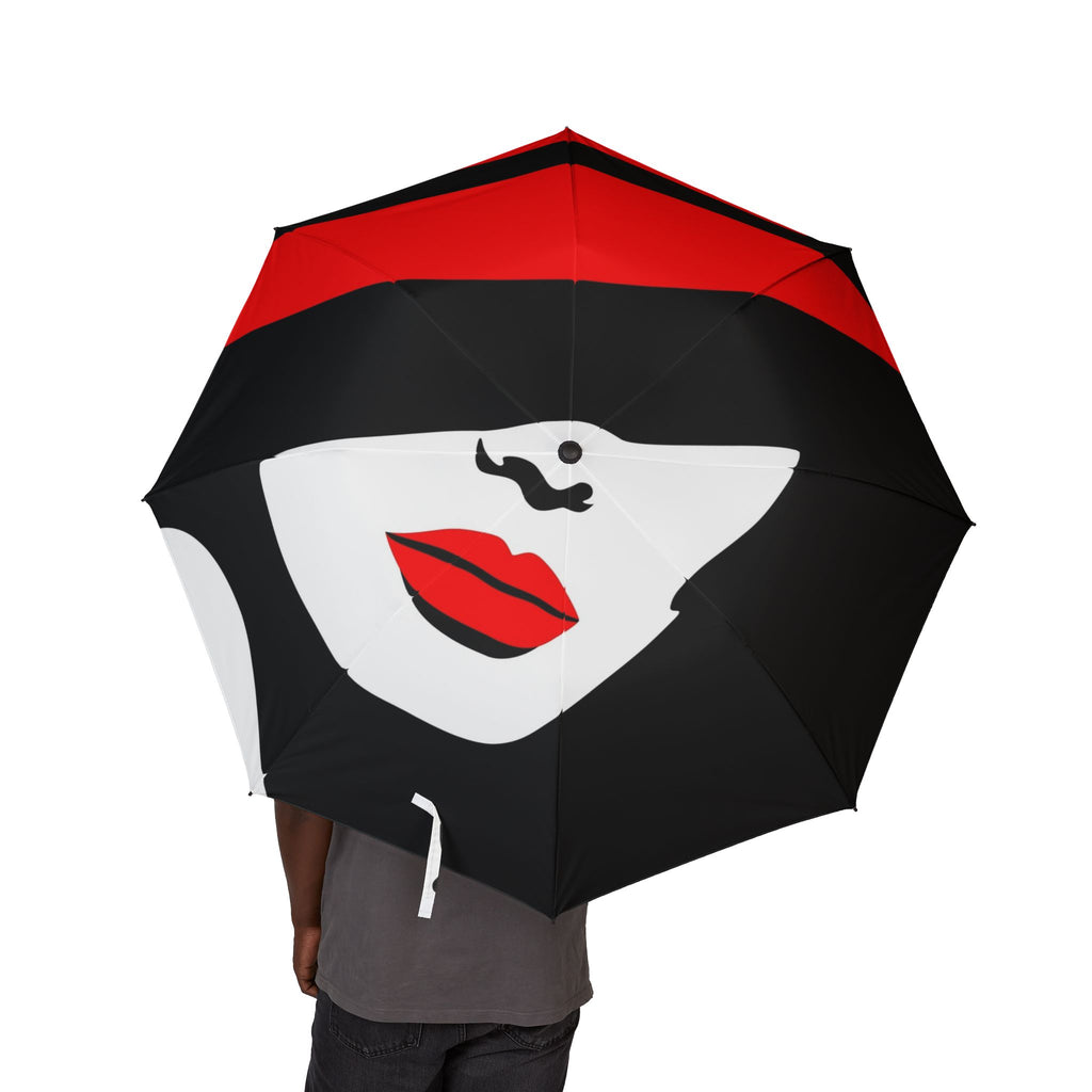 Semi-Automatic Foldable Umbrella