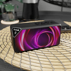 Bluetooth Speaker — LED Light Pulse Portable Speaker